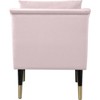 Meridian Furniture,Elegante Velvet Accent Chair - 2 of 4