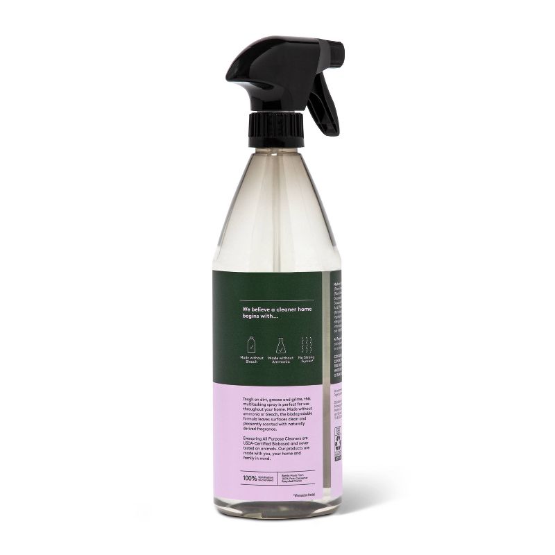 Lavender &#38; Bergamot All Purpose Cleaner - 28 fl oz - Everspring&#8482;, 5 of 9