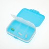 Unique Bargains 6 Grids Single Layer Pill Box 1 Pc - 2 of 4