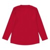 NCAA Wisconsin Badgers Girls' Long Sleeve Fashion T-Shirt - 3 of 3