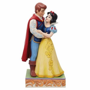 Jim Shore 8.0 Inch The Fairest Love Snow White & Prince Figurines - 1 of 3