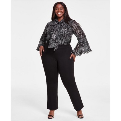 Vince Camuto Womens Flare High Rise Casual Leggings
