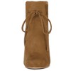 Allegra K Women's Lace Up Round Toe Drawstring Block Heel Ankle Boots - 3 of 4