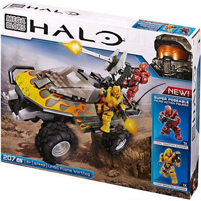 mega bloks halo warthog