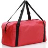 Unisex Foldable Travel Duffel Bag, Great for Gym, Travel Waterproof Stain Resistant - 2 of 4