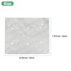 Unique Bargains Crystal Rhinestone Sheet Self Adhesive DIY Crafts Sticker 1 Pc - 3 of 4
