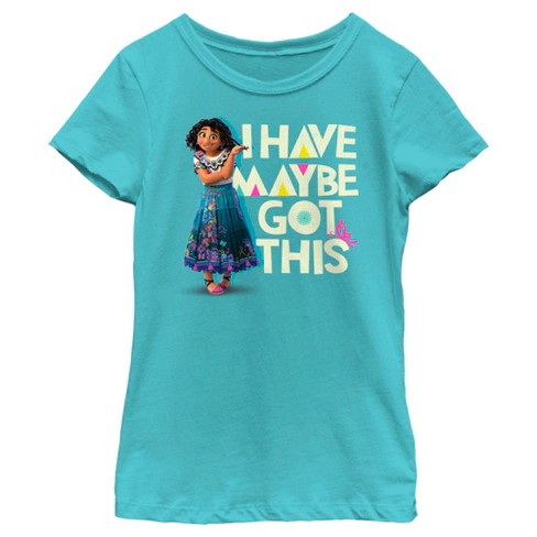 Girl's Encanto Mirabel I Have Maybe Got This T-Shirt - image 1 of 4