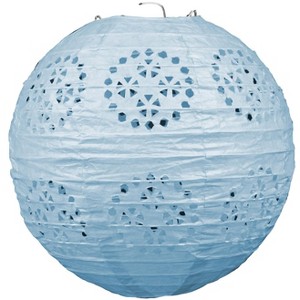 Beistle Lace Paper Lanterns, 8", (3/Pkg) - 1 of 1