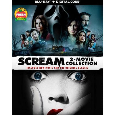 Scream (2022) (blu-ray + Digital) : Target