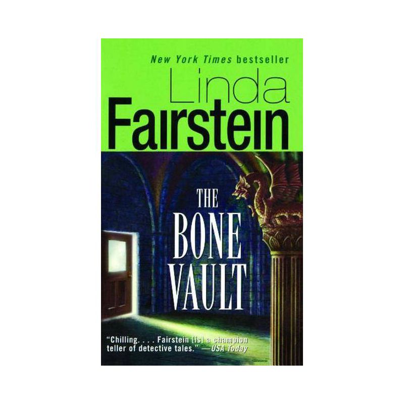 The Bone Vault - by  Linda Fairstein (Paperback), 1 of 2
