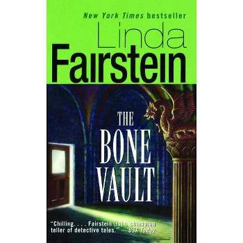 The Bone Vault - by  Linda Fairstein (Paperback)