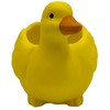 Classic Home and Garden Cement Buddies Indoor/Outdoor Planter with Drainage Hole, Duck, Yellow, 7" - 2 of 4