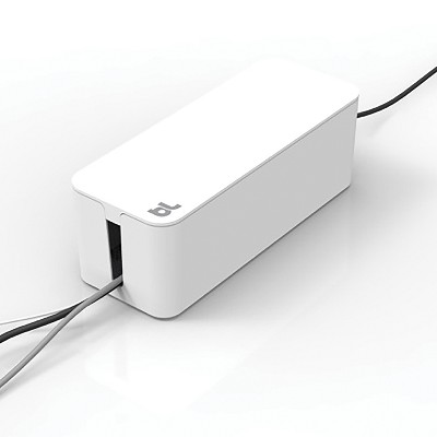 White Flame Retardant Plastic Cable Management Box