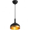 Artcraft Lighting Dash 1 - Light Pendant in  Black/Gold - 3 of 4