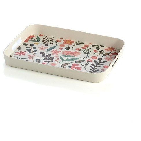 Melamine Mini Dotty Tray, Tableware & Serving