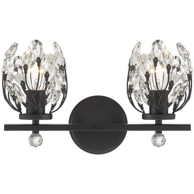 Savoy House Moreno 2 - Light Vanity in  Matte Black