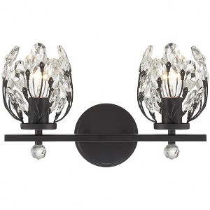 Savoy House Moreno 2 - Light Vanity in  Matte Black - 1 of 3