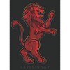Harry Potter Gryffindor Two Puff Ink Men's Black Tee - 2 of 3