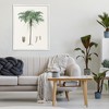 Stupell Industries Vintage Palm Tree Study Framed Giclee Art, White, 24" x 30" - 3 of 4