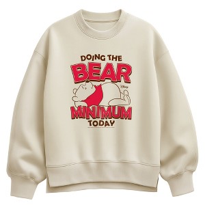 Women's - Winnie the Pooh - Bear Minimum Today Oversized Fleece