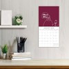 The Gifted Stationery 2026 Square Wall Calendar, Wine Signs, 16-Month Funny Theme with 180 Reminder Stickers (12x12 In) - 2 of 4