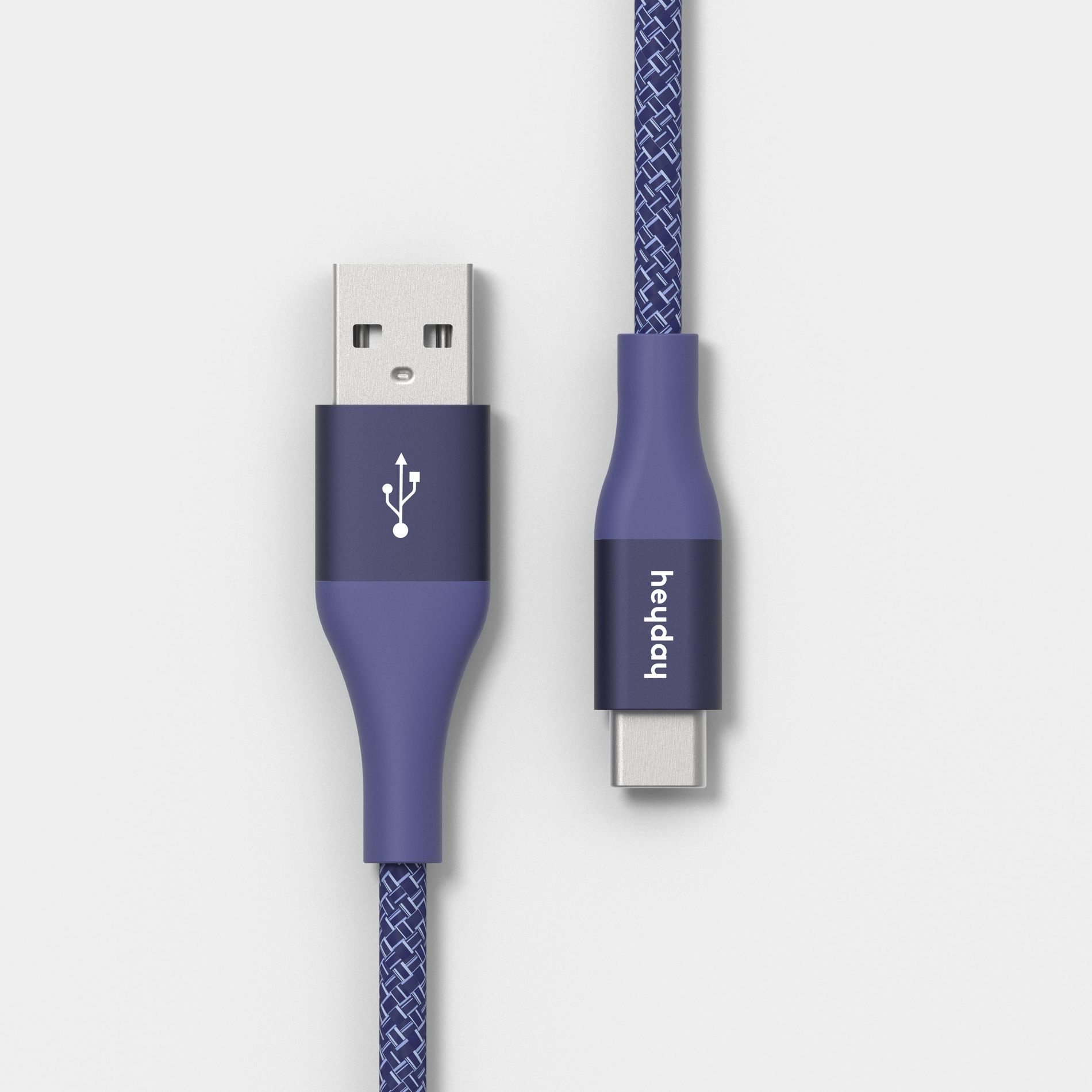 10' USB-A to USB-C Braided Cable - heyday™