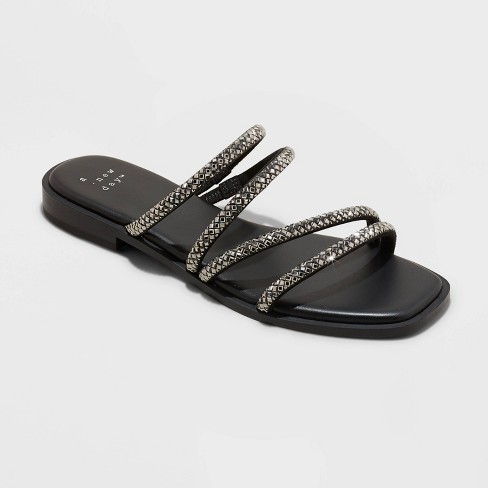 Women's Estelle Slide Sandals - A New Day™ : Target