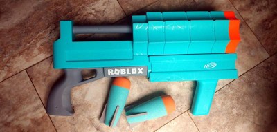 Nerf Roblox SharkBite: Web Launcher Rocker Blaster, Includes Code