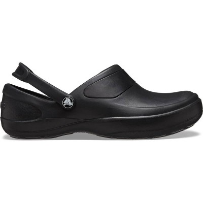 Crocs Womens Mercy Work Clogs Slip Resistant Work Shoes