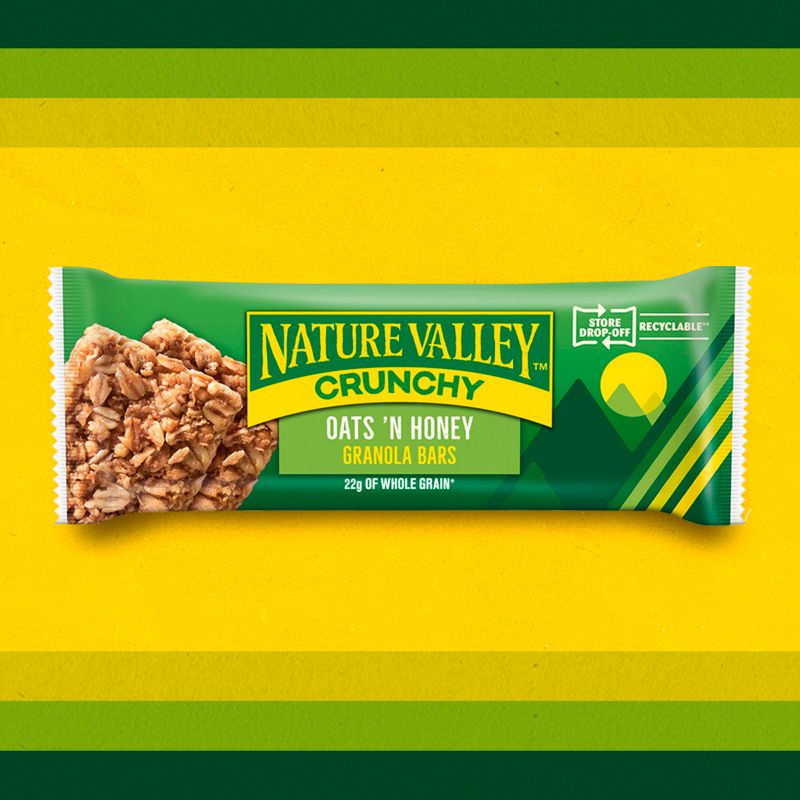 Nature Valley Crunchy Oats &#39;N Honey Granola Bars - 12ct, 6 of 15