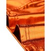 INSPIRE CHIC Women's Metallic Sleeveless Cut Out Party Holographic Crop Tank Tops - 4 of 4