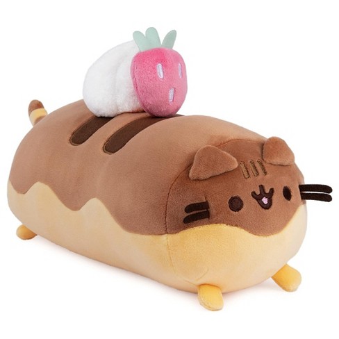 Gund 11 Inch Pusheen Stuffed Animal Plushie Toy clair Squisheen