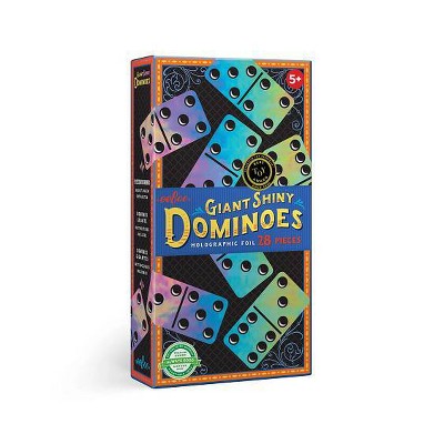 Giant Shiny Dominoes Tile Game