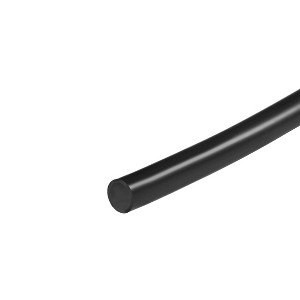 Unique Bargains High Temperature Flexible Silicone Tubing for Pump Transfer 0.31" x 0.39" Green - 1 of 3