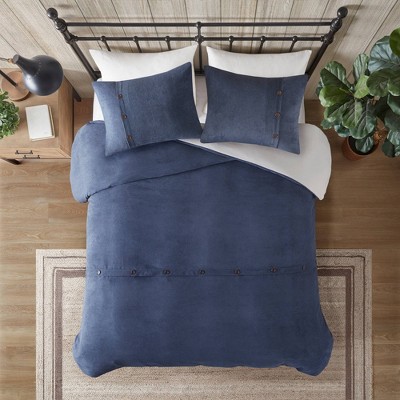 Madison Park Dallas Corduroy Duvet Cover Set