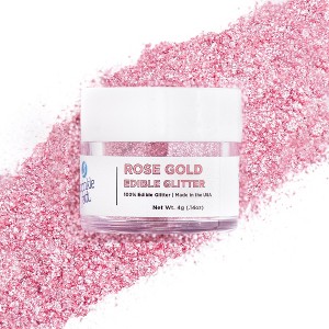 Sweets Indeed | Rose Gold Edible Glitter - 1 of 1