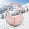 FAAYFIAN Cozy Ear Muffs for Winter Women & Teens Soft Furry Outdoor Fluffy Faux Fur Ear Warmer - 4 of 4