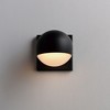 ET2 Lighting Modular 1 - Light Wall Light in  Black - 2 of 3