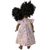Doll Clothes Superstore Giraffe Print Nightgown Fits Our Generation American Girl My Life Dolls - 3 of 4