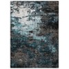 Washable Modern Abstract Area Rugs Soft Low Pile Accent Carpet with Non-Slip Backing Colorful Rug for Living Room - 3 of 4