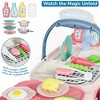 Contixo Kids Kitchen & Picnic Playset, Interactive Grill, Sink, Oven, Lights & Music, Color-Changing Foods, Toddler Toys Ages 3+ - image 2 of 4