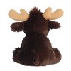 Aurora Small Miles Moose Precious Moments Inspirational Stuffed Animal Brown 8" - 4 of 4