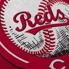 MLB Cincinnati Reds Baseball Circle Plushlete Pillow - 3 of 3