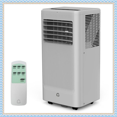 3-in-1 Portable Air Conditioner with Dehumidifier & Fan, Quiet AC for Bedroom up to 450 Sq.Ft,Remote Control,Window Kit Included,