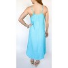 Women's Hankerchief Maxi Dress - bobi S - 3 of 4