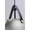 Maxim Lighting Nordic 1 - Light Pendant in  Black/Brushed Patinum - 2 of 4