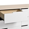 DRONKON 6 Drawer Double Dresser - 3 of 3
