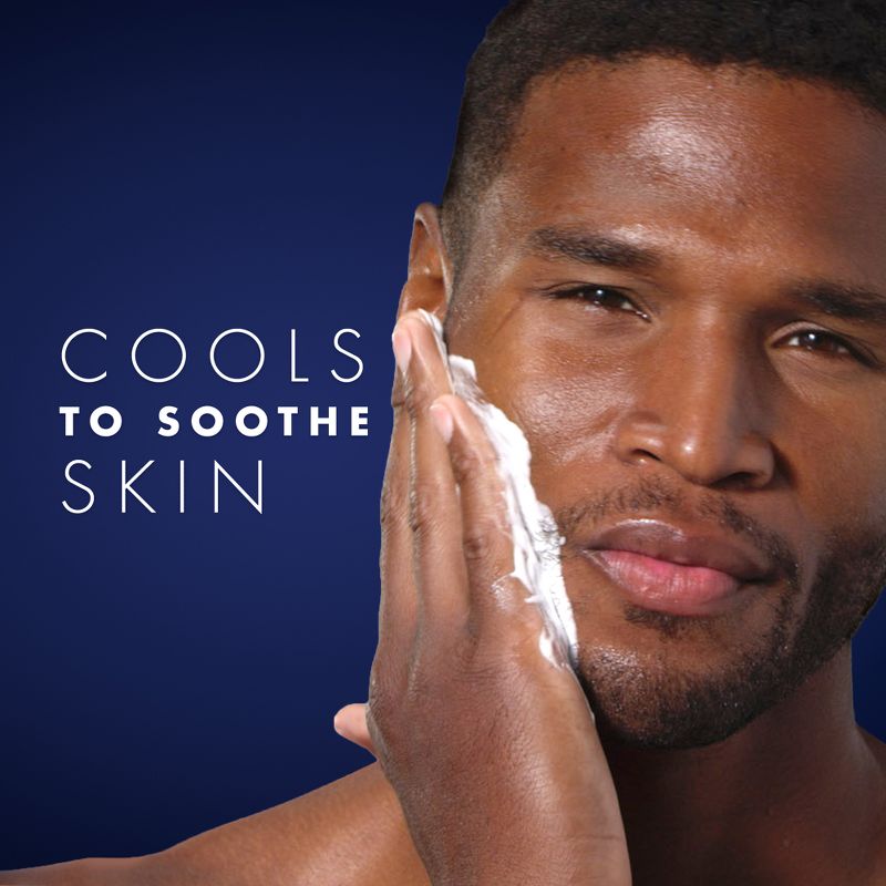 Gillette PRO Men's Sensitive Shaving Gel - 7oz, 4 of 9
