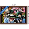 Trends International My Hero Academia - Comic Framed Wall Poster Prints - 3 of 4