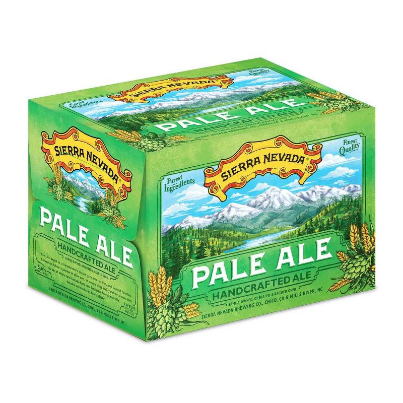 Sierra Nevada Pale Ale Beer - 12pk/12 fl oz Bottles, 4 of 17
